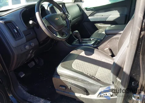 2016 Chevrolet Colorado Z71 z USA, uszkodzony, nr VIN 1GCGTDE32G1144413